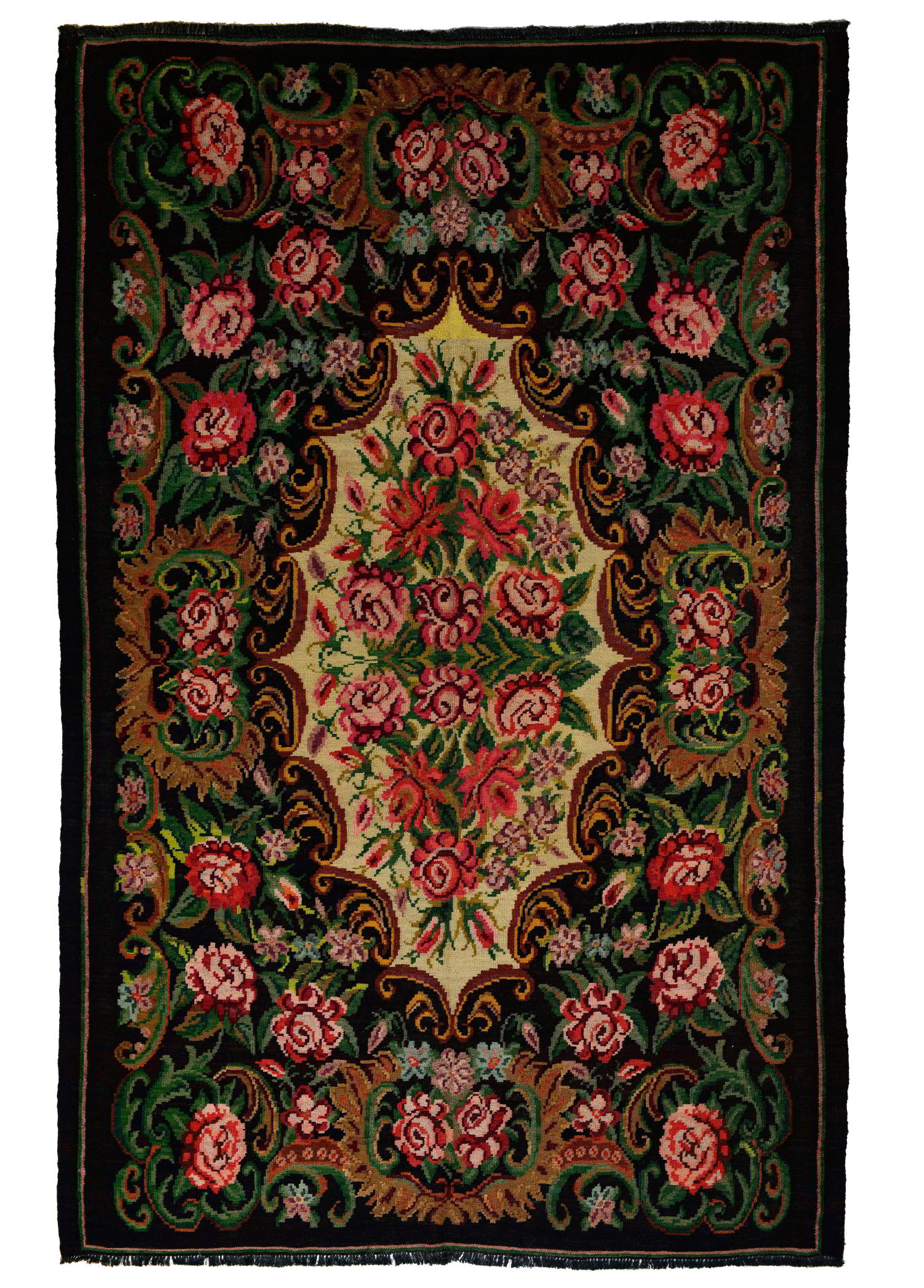 Antheia El Dokuma Yün Kilim 331x205 cm