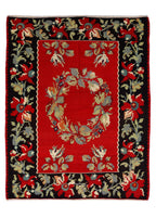 Floriane Hand-Woven Wool Rug 200x155 cm