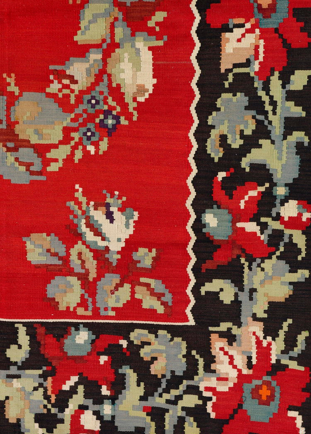 Floriane El Dokuma Yün Kilim 200x155 cm