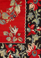 Floriane Hand-Woven Wool Rug 200x155 cm