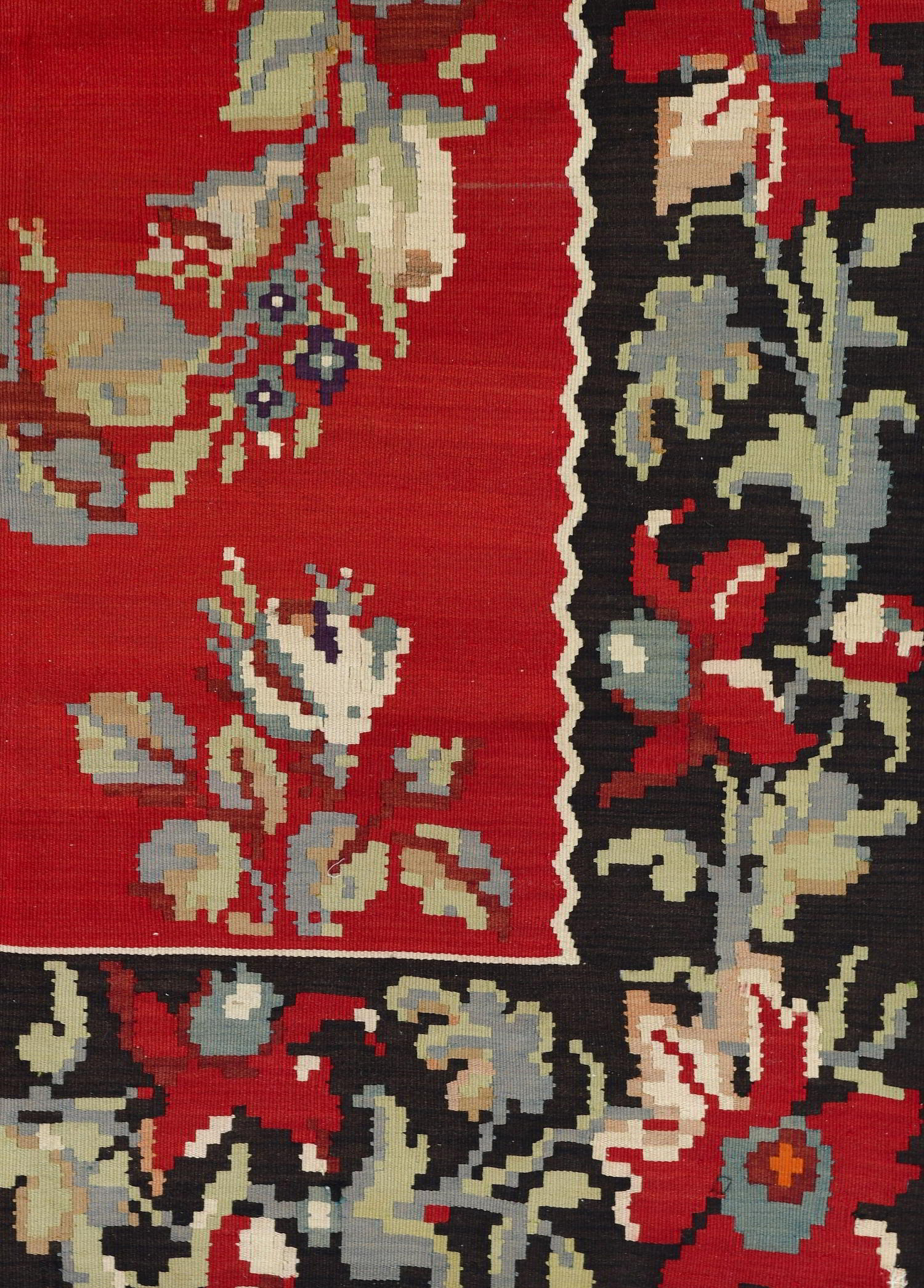 Floriane El Dokuma Yün Kilim 200x155 cm