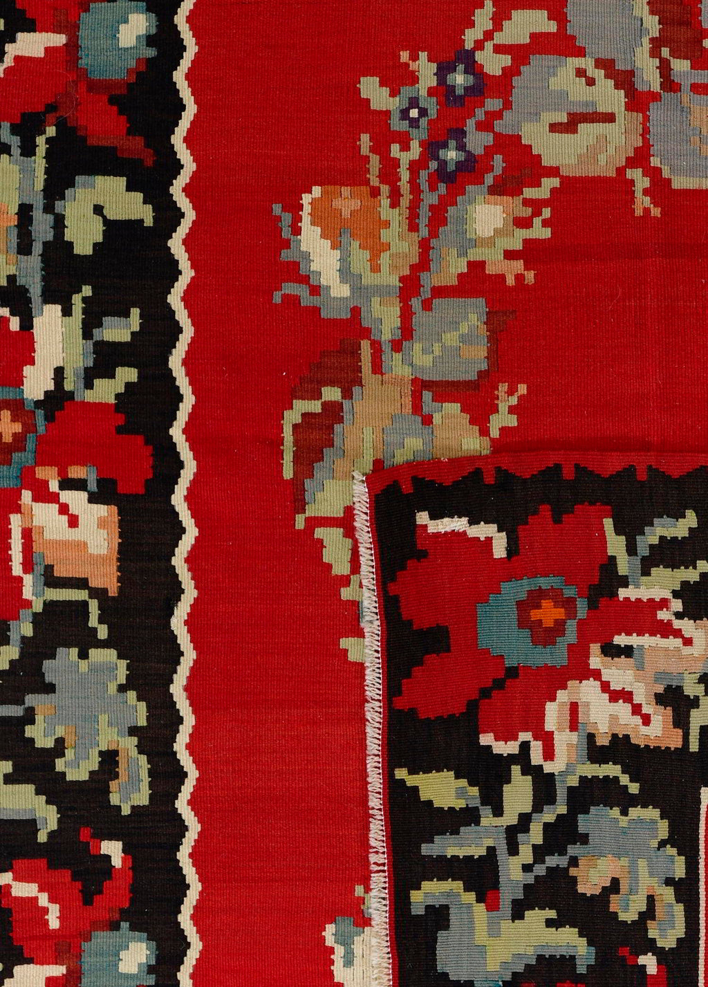 Floriane El Dokuma Yün Kilim 200x155 cm