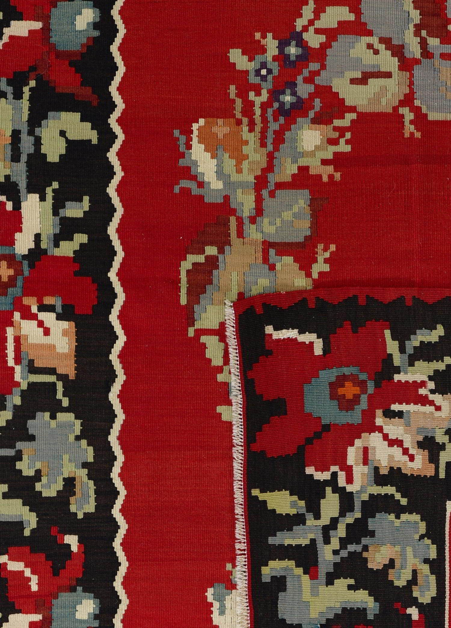 Floriane El Dokuma Yün Kilim 200x155 cm