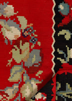 Floriane Hand-Woven Wool Rug 200x155 cm
