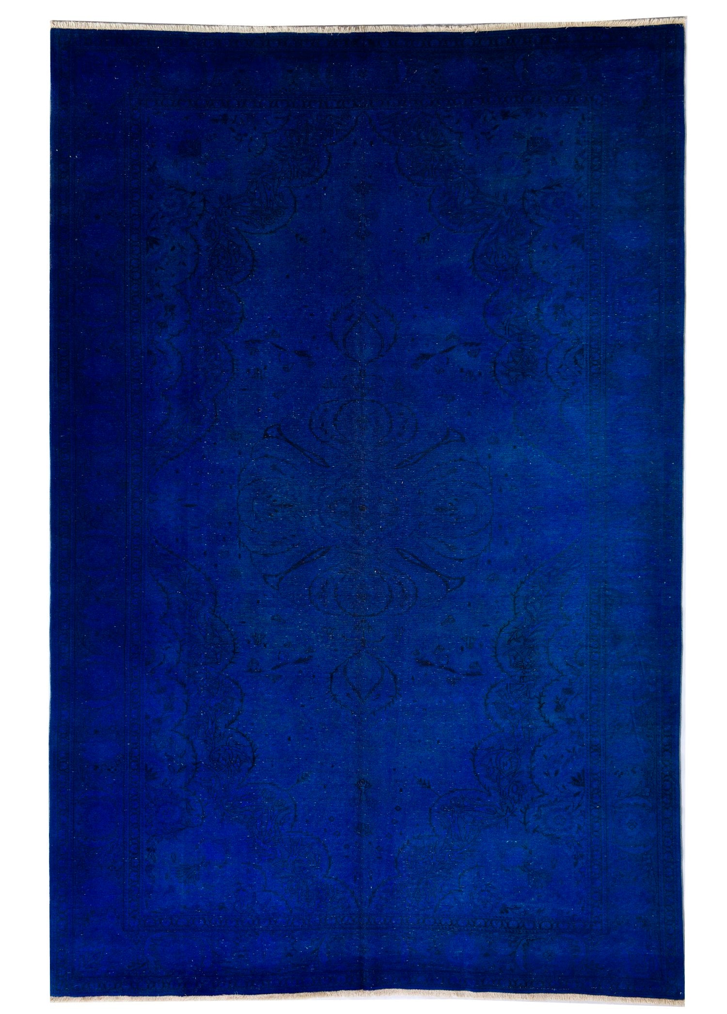 Anatolian Lapis Vintage El Dokuma Yün Halı 293x198 cm