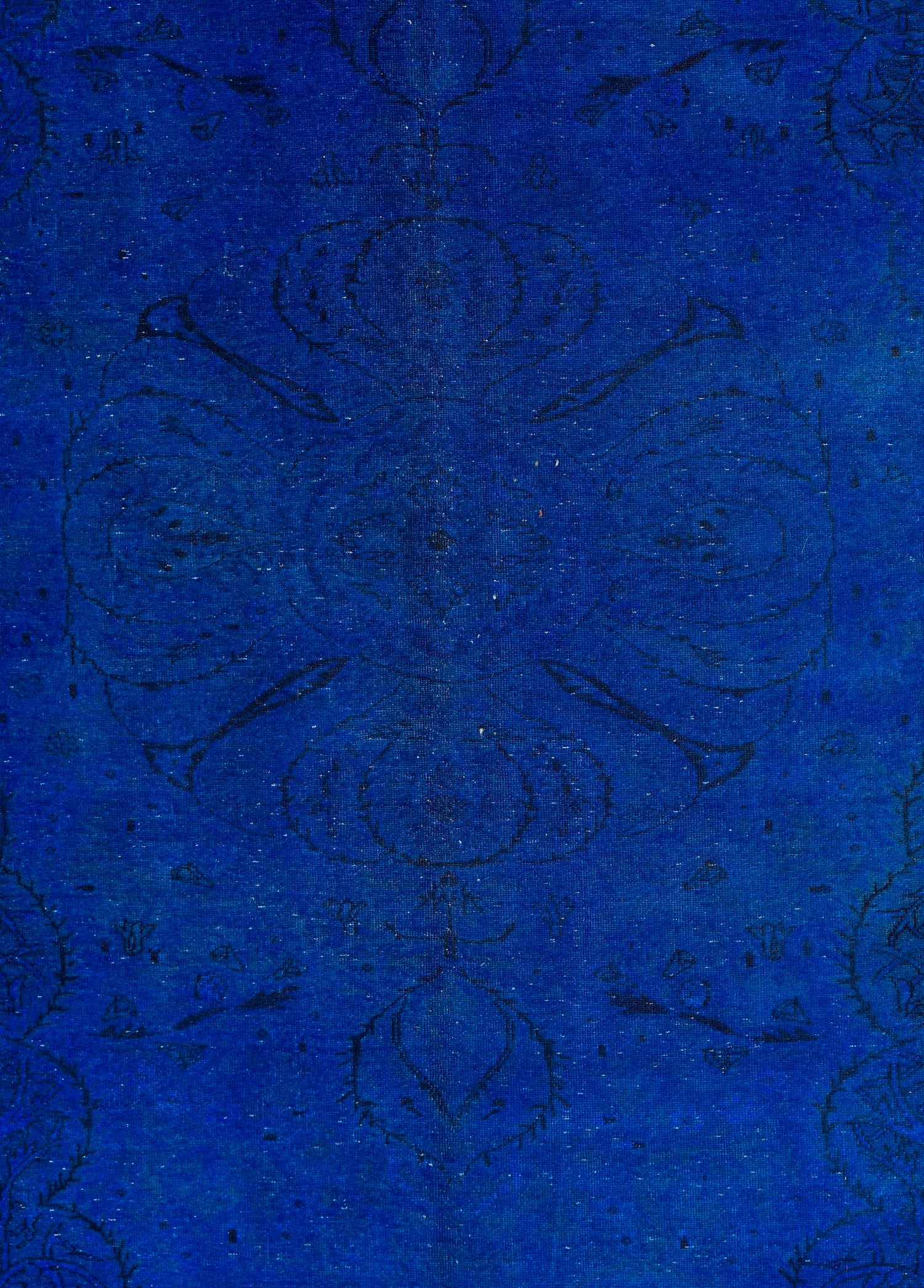 Anatolian Lapis Vintage El Dokuma Yün Halı 293x198 cm