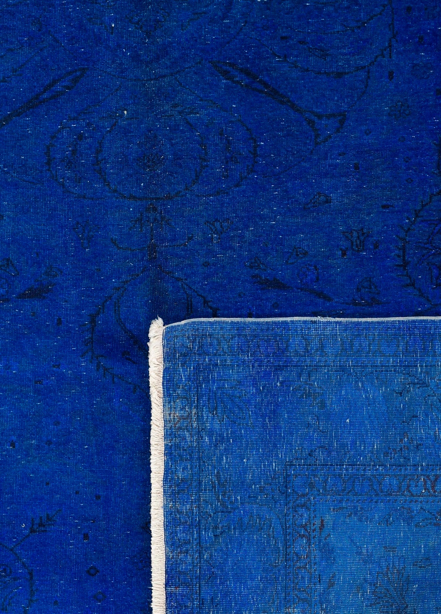 Anatolian Lapis Vintage El Dokuma Yün Halı 293x198 cm