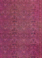 Rose Dust Vintage El Dokuma Yün Halı 291x204 cm