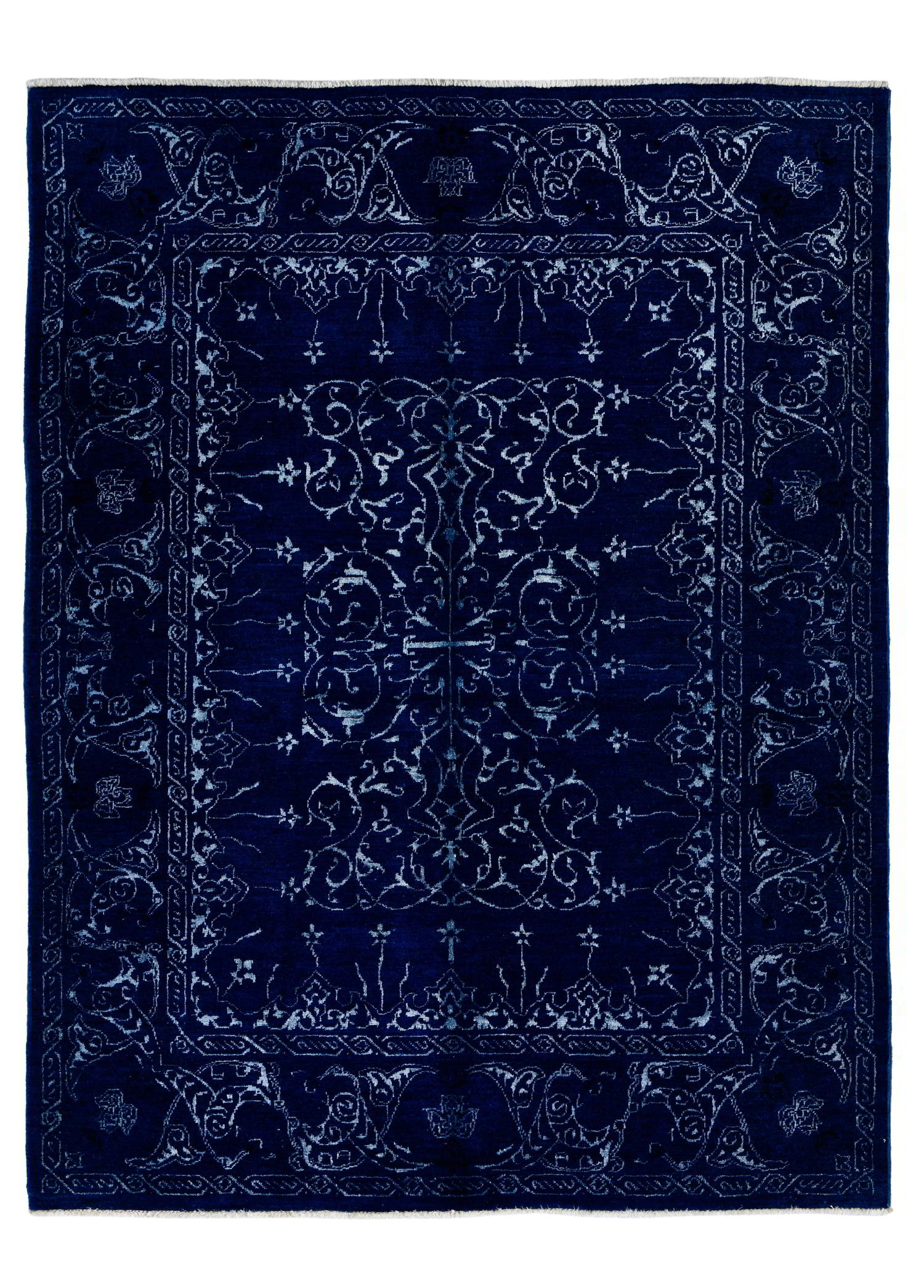Noctura El Dokuma Yün ve İpek Halı 198x148 cm