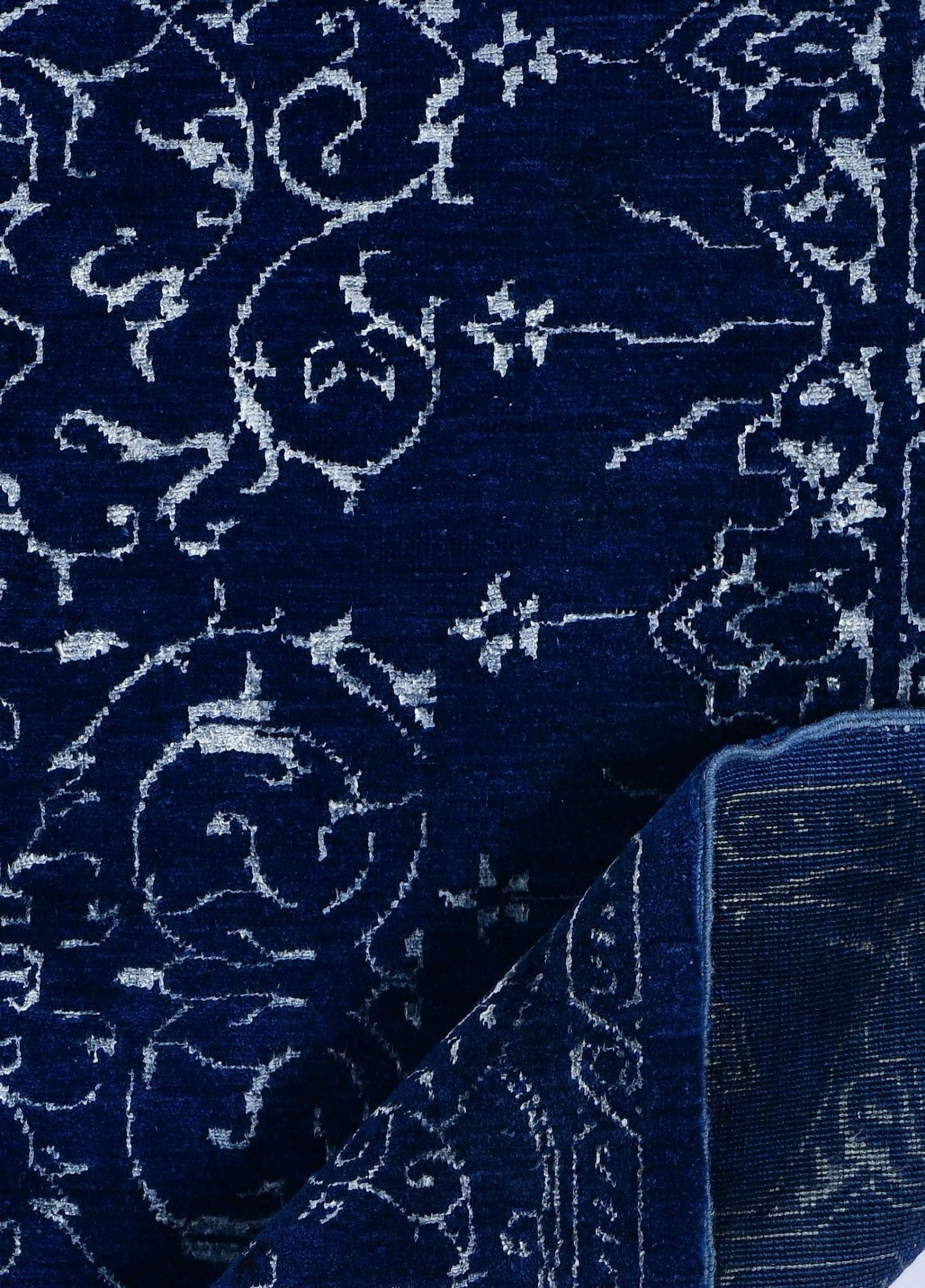 Noctura El Dokuma Yün ve İpek Halı 198x148 cm