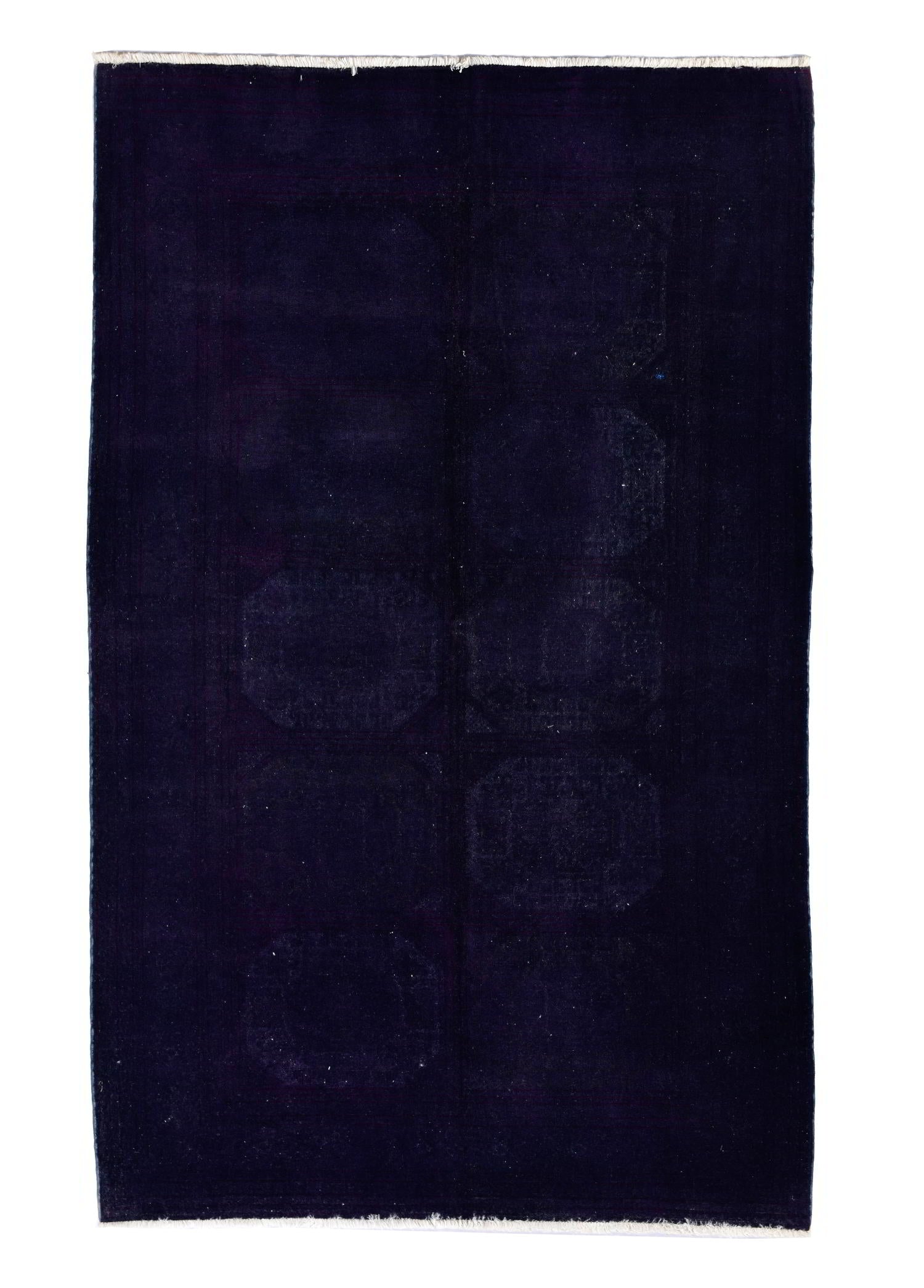 Noctis El Dokuma Vintage Yün Halı 181x117 cm