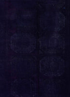 Noctis El Dokuma Vintage Yün Halı 181x117 cm