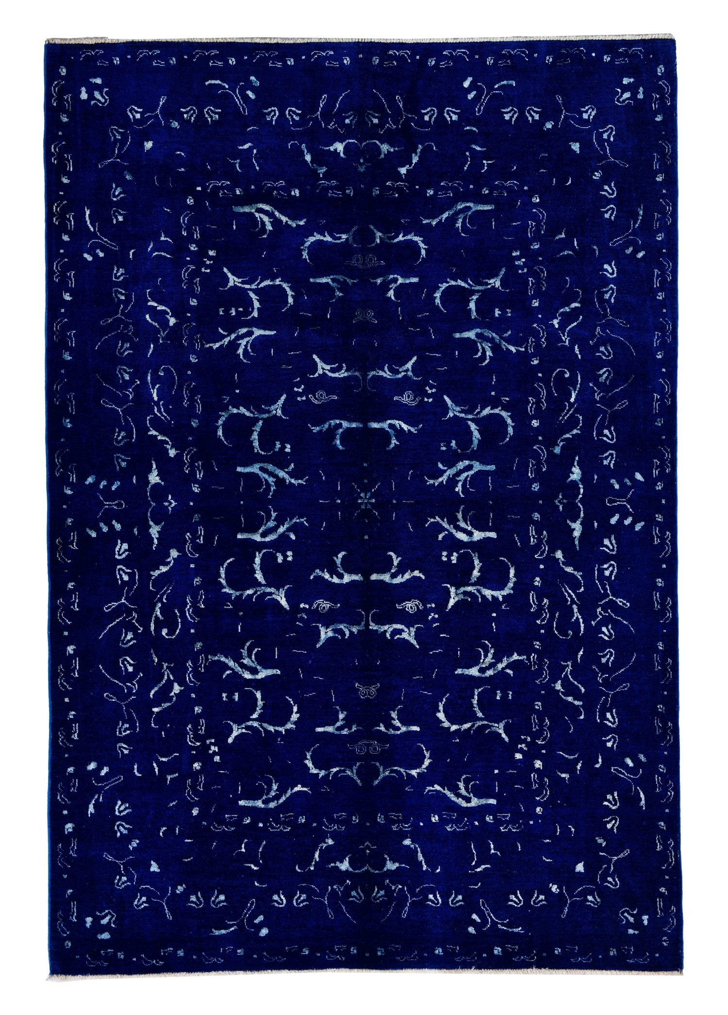Virello Hand-Woven Wool and Silk Carpet 240x170 cm