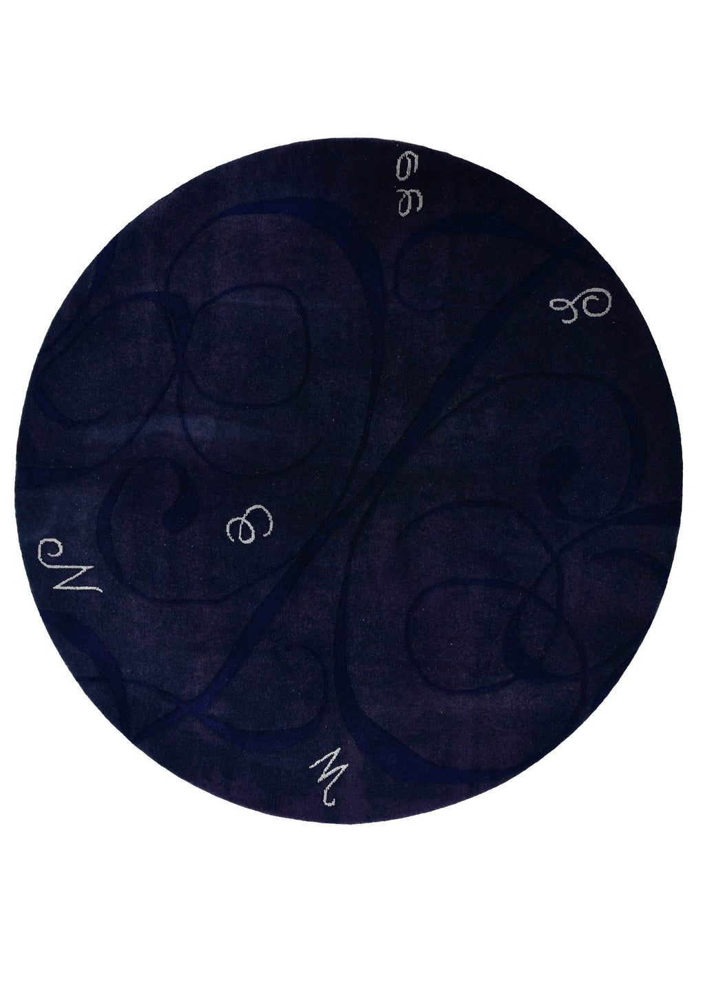Noctelle Hand-Woven Wool Carpet 197x197 cm