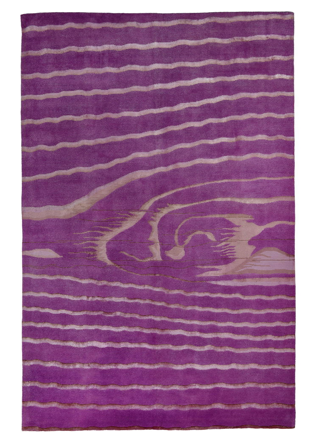 Lunora El Dokuma Yün ve İpek Halı 297x204 cm