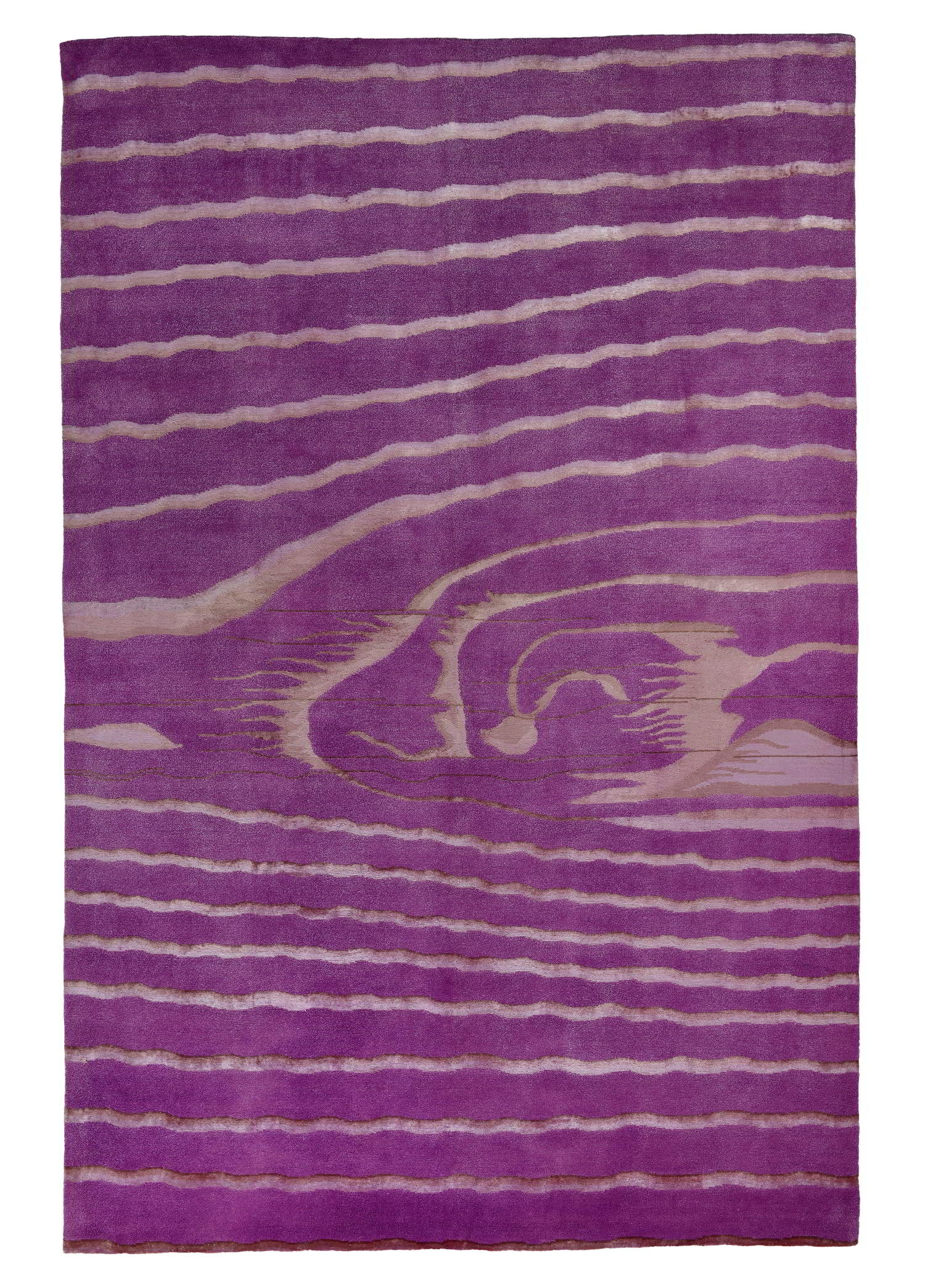 Lunora El Dokuma Yün ve İpek Halı 297x204 cm
