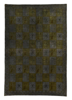 Calverin Hand-Woven Wool Carpet 263x185 cm