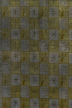 Calverin Hand-Woven Wool Carpet 263x185 cm