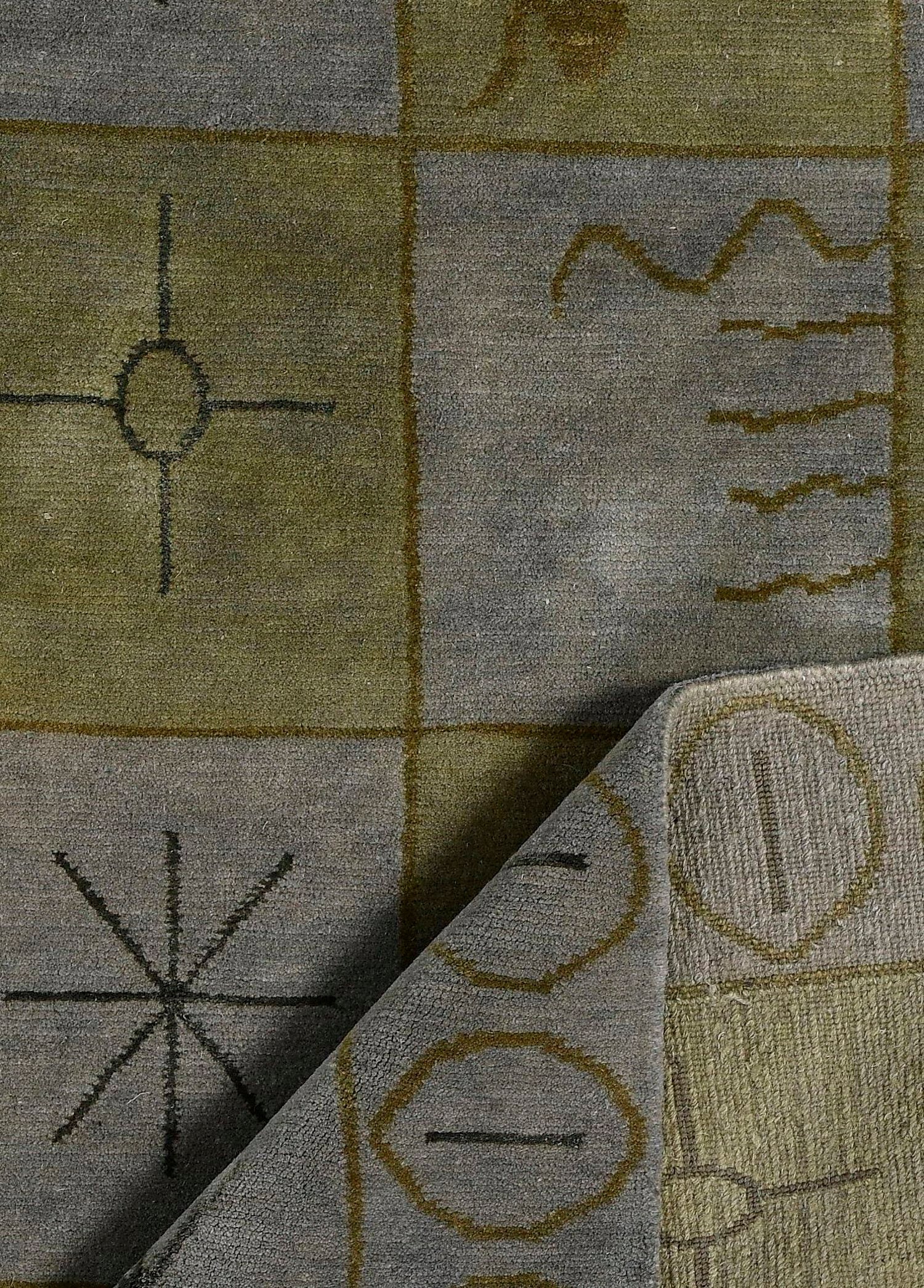 Calverin El Dokuma Yün Halı 263x185 cm