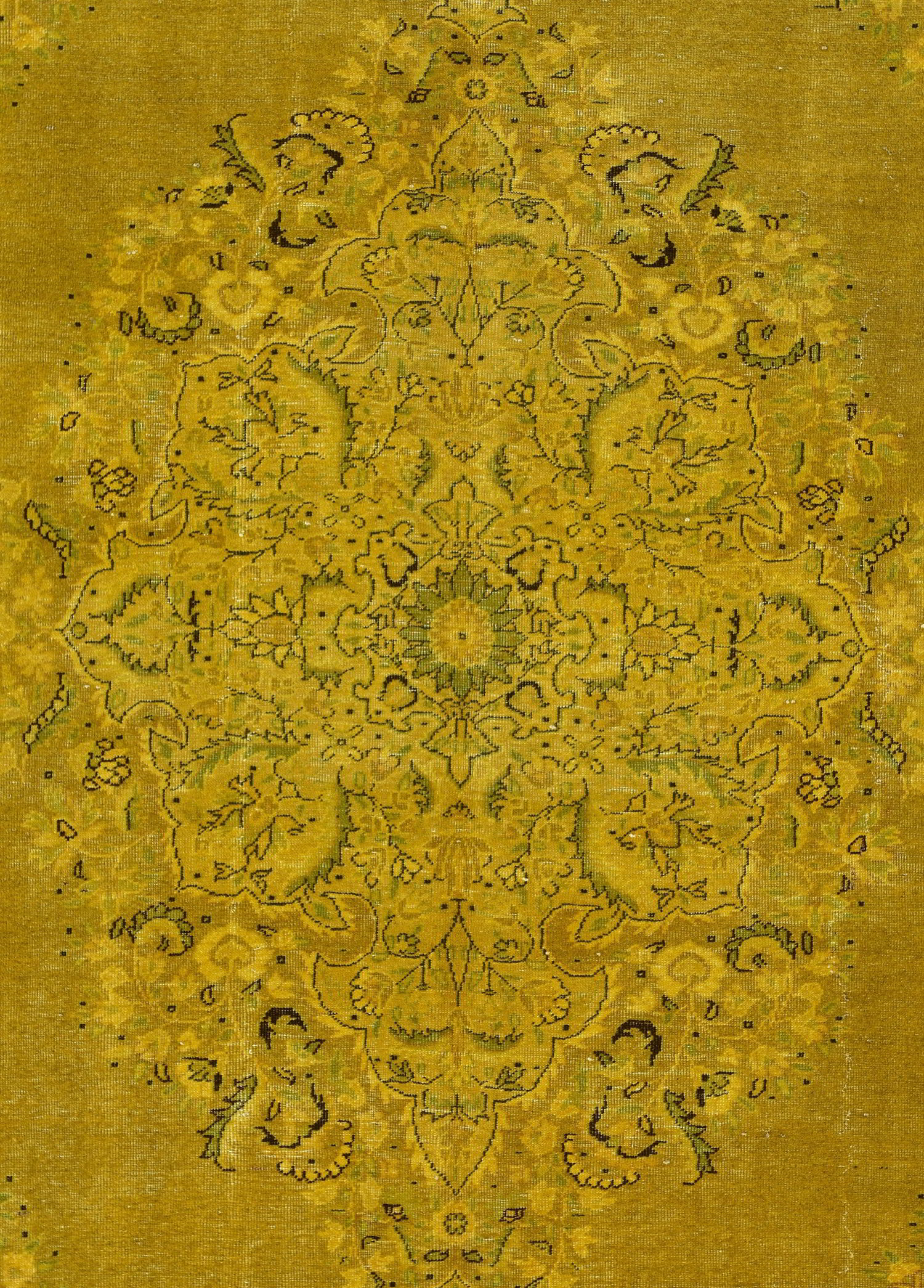 Amber Mirage El Dokuma Yün Halı 295x199 cm