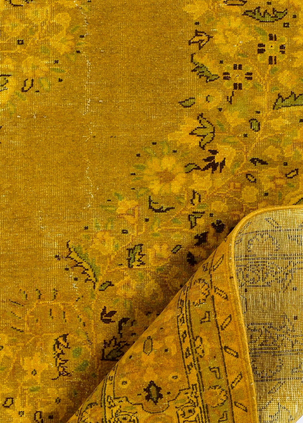Amber Mirage El Dokuma Yün Halı 295x199 cm