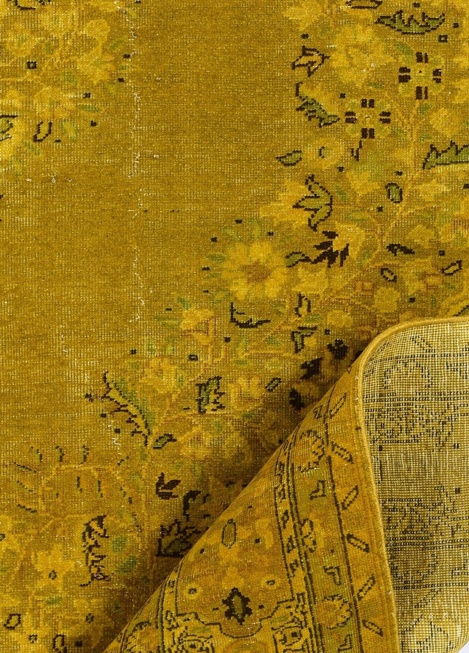 Amber Mirage El Dokuma Yün Halı 295x199 cm
