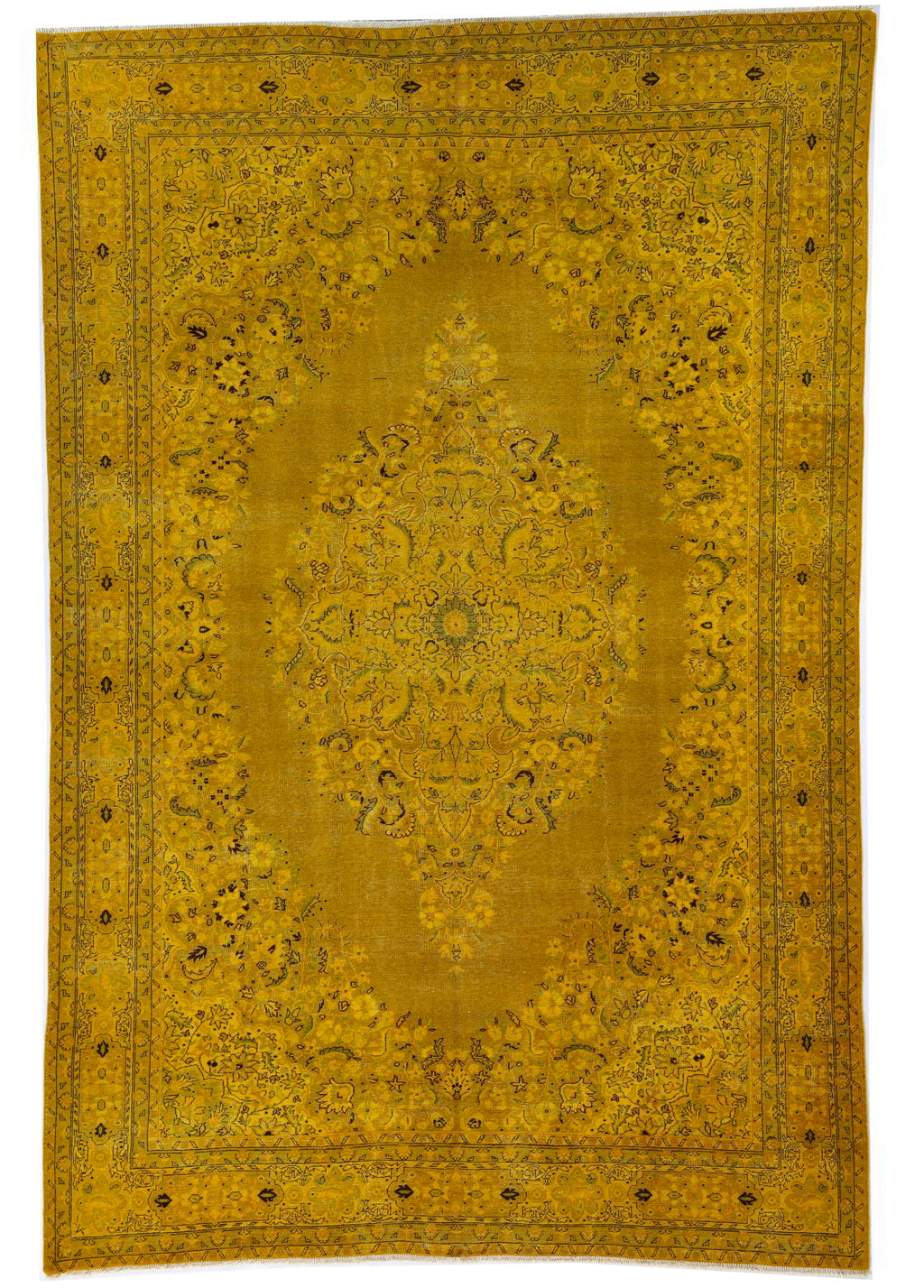 Amber Mirage El Dokuma Yün Halı 295x199 cm