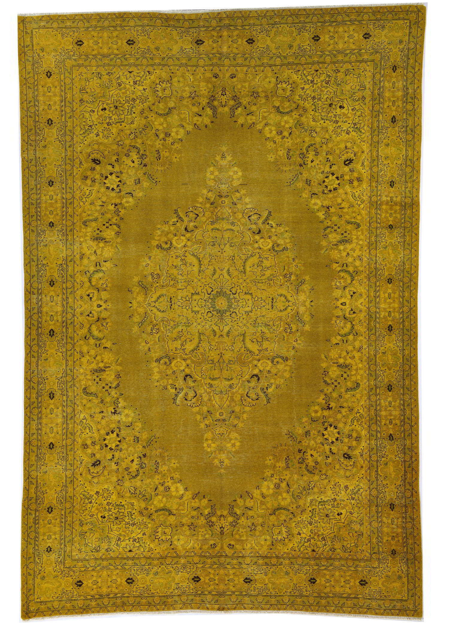 Amber Mirage El Dokuma Yün Halı 295x199 cm
