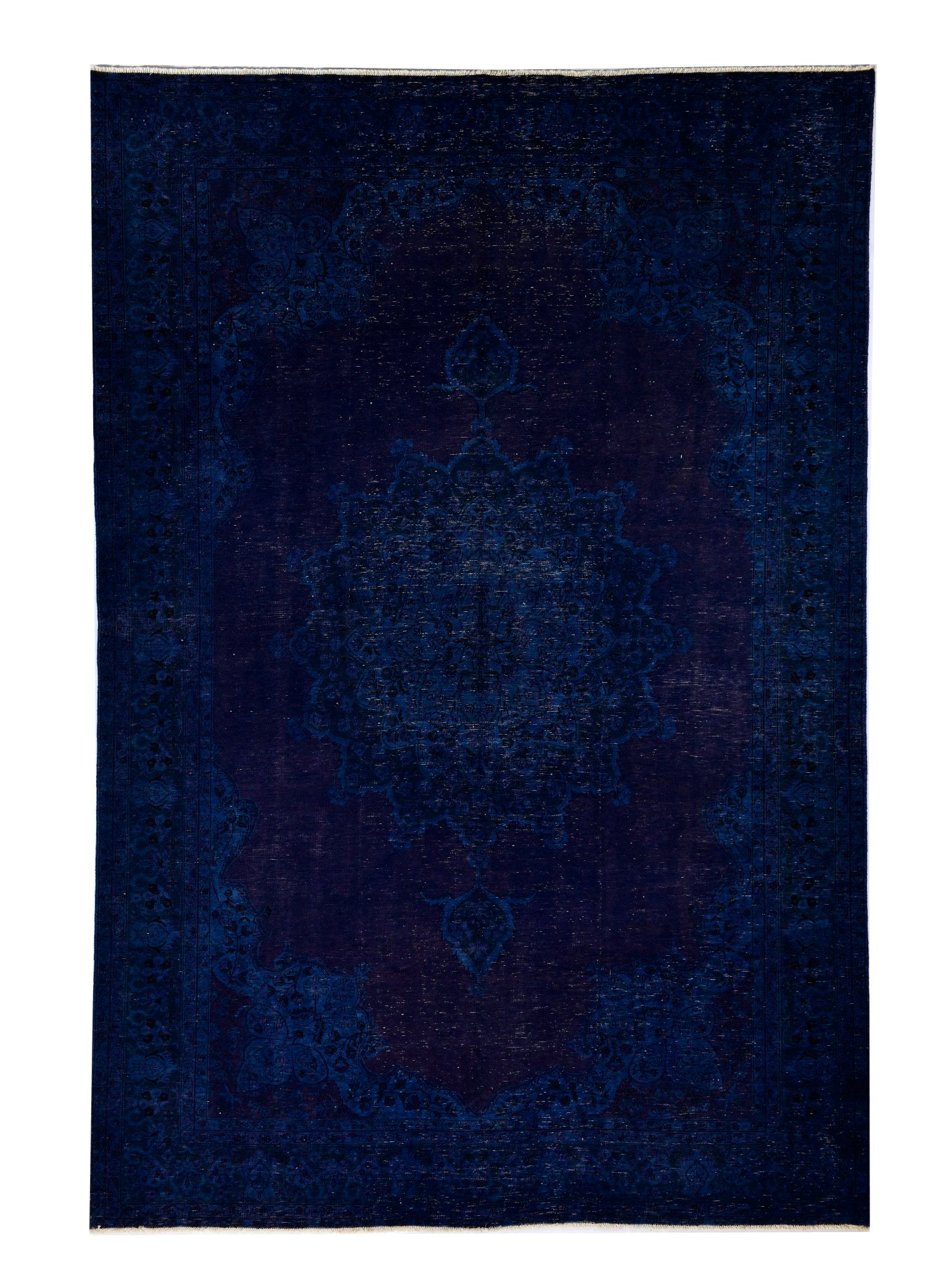 Eternal Twilight Vintage El Dokuma Yün Halı 300x212 cm