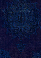 Eternal Twilight Vintage El Dokuma Yün Halı 300x212 cm