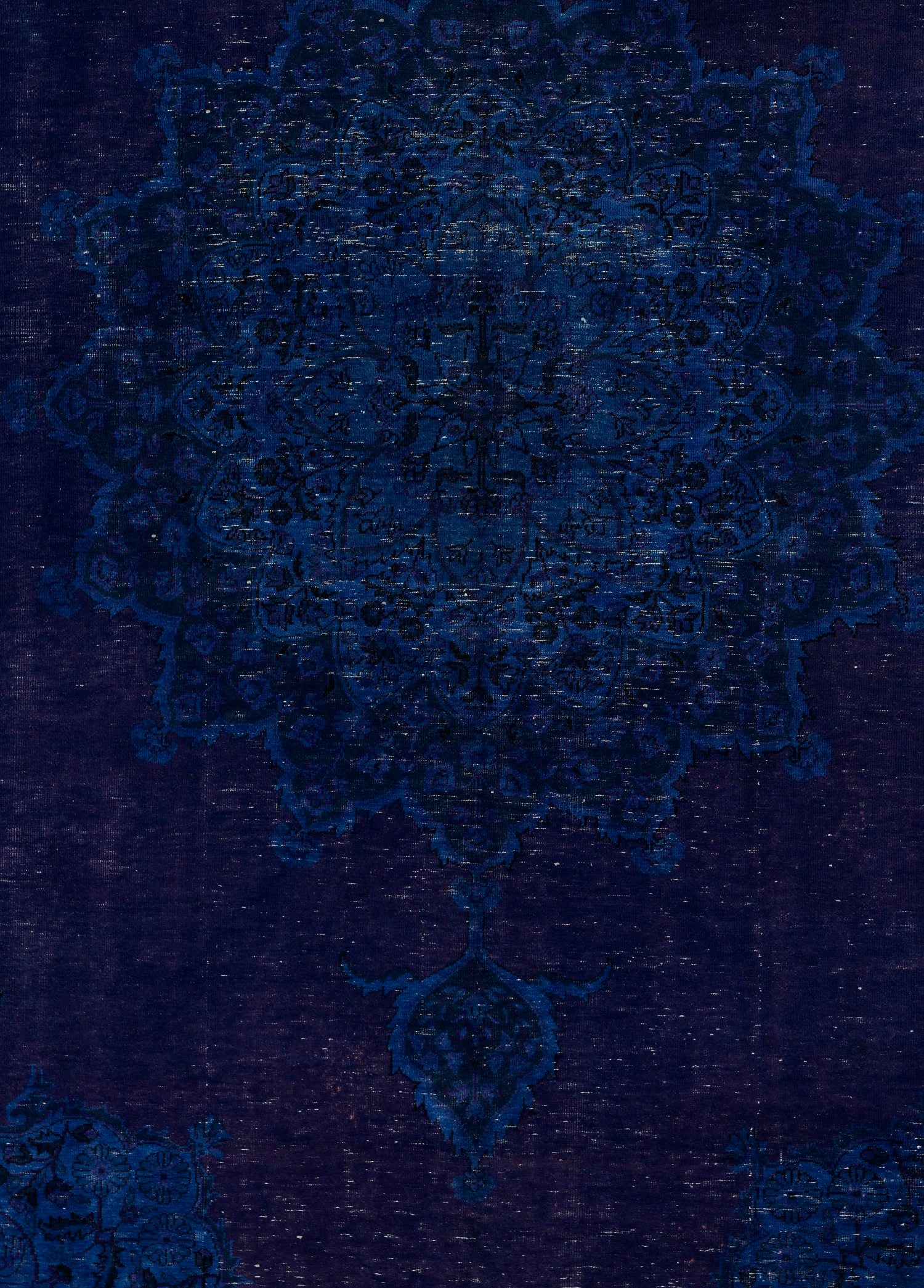 Eternal Twilight Vintage El Dokuma Yün Halı 300x212 cm