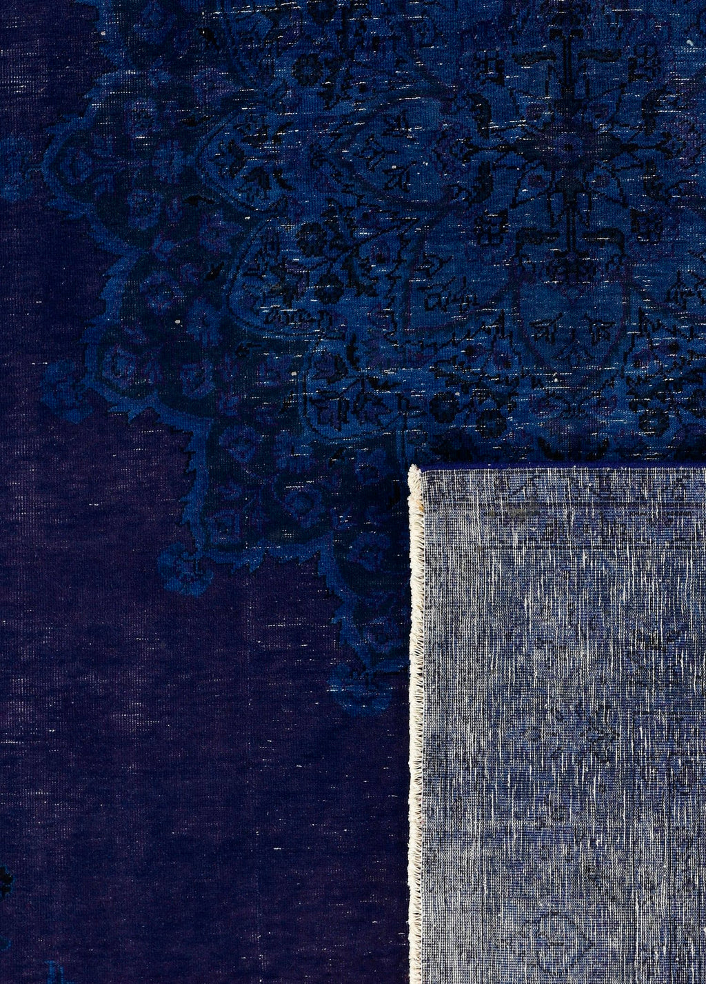 Eternal Twilight Vintage El Dokuma Yün Halı 300x212 cm