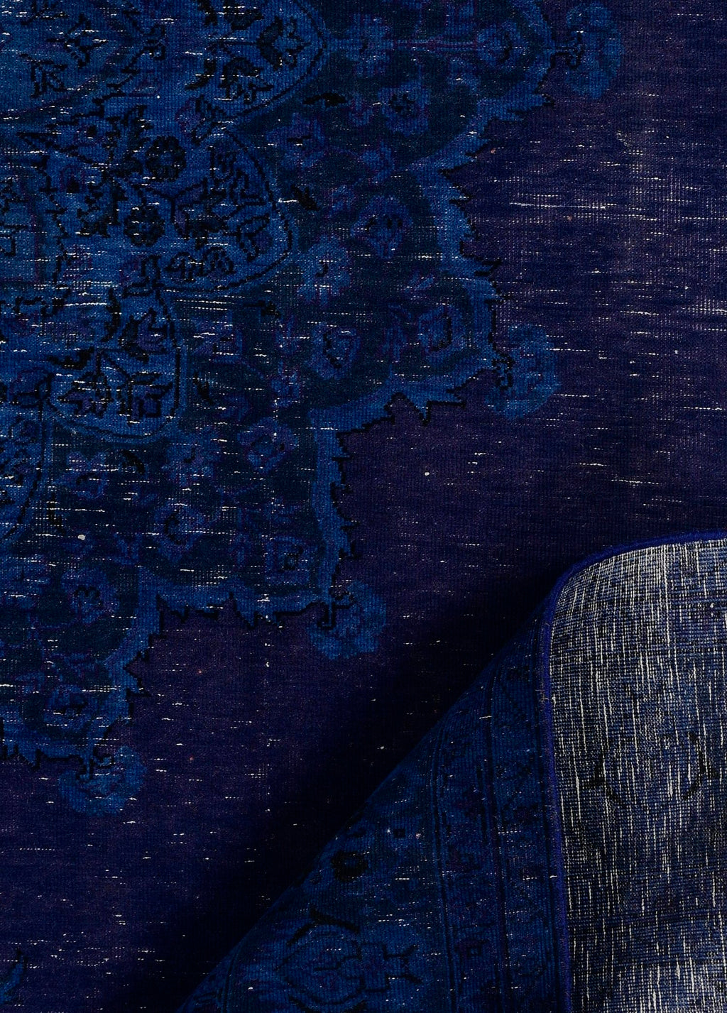 Eternal Twilight Vintage El Dokuma Yün Halı 300x212 cm