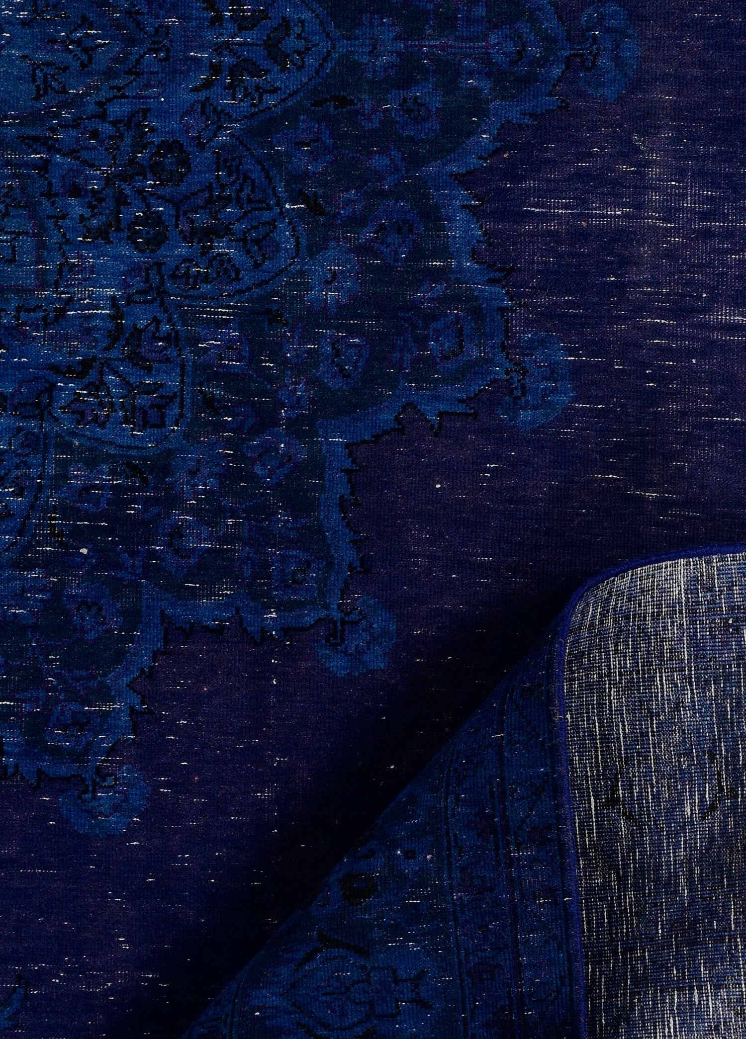 Eternal Twilight Vintage El Dokuma Yün Halı 300x212 cm