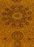 Amber Relic Vintage El Dokuma Yün Halı 302x198 cm