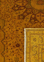 Amber Relic Vintage El Dokuma Yün Halı 302x198 cm