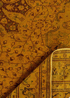 Amber Relic Vintage El Dokuma Yün Halı 302x198 cm