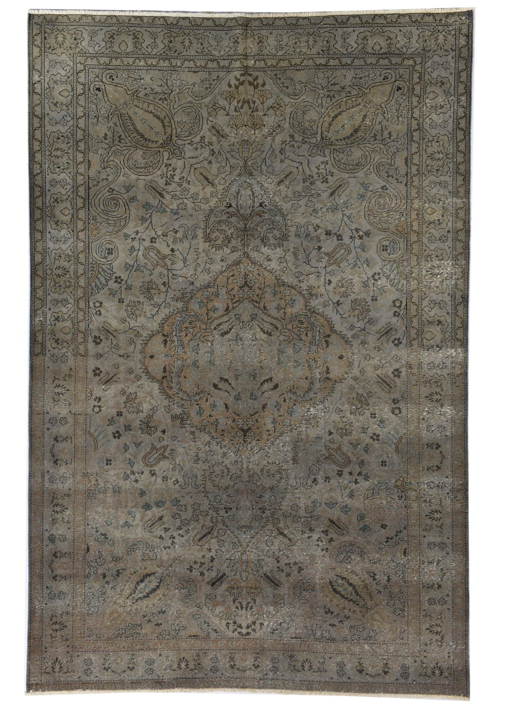 Silk Road Treasure El Dokuma Yün Halı 294x197 cm