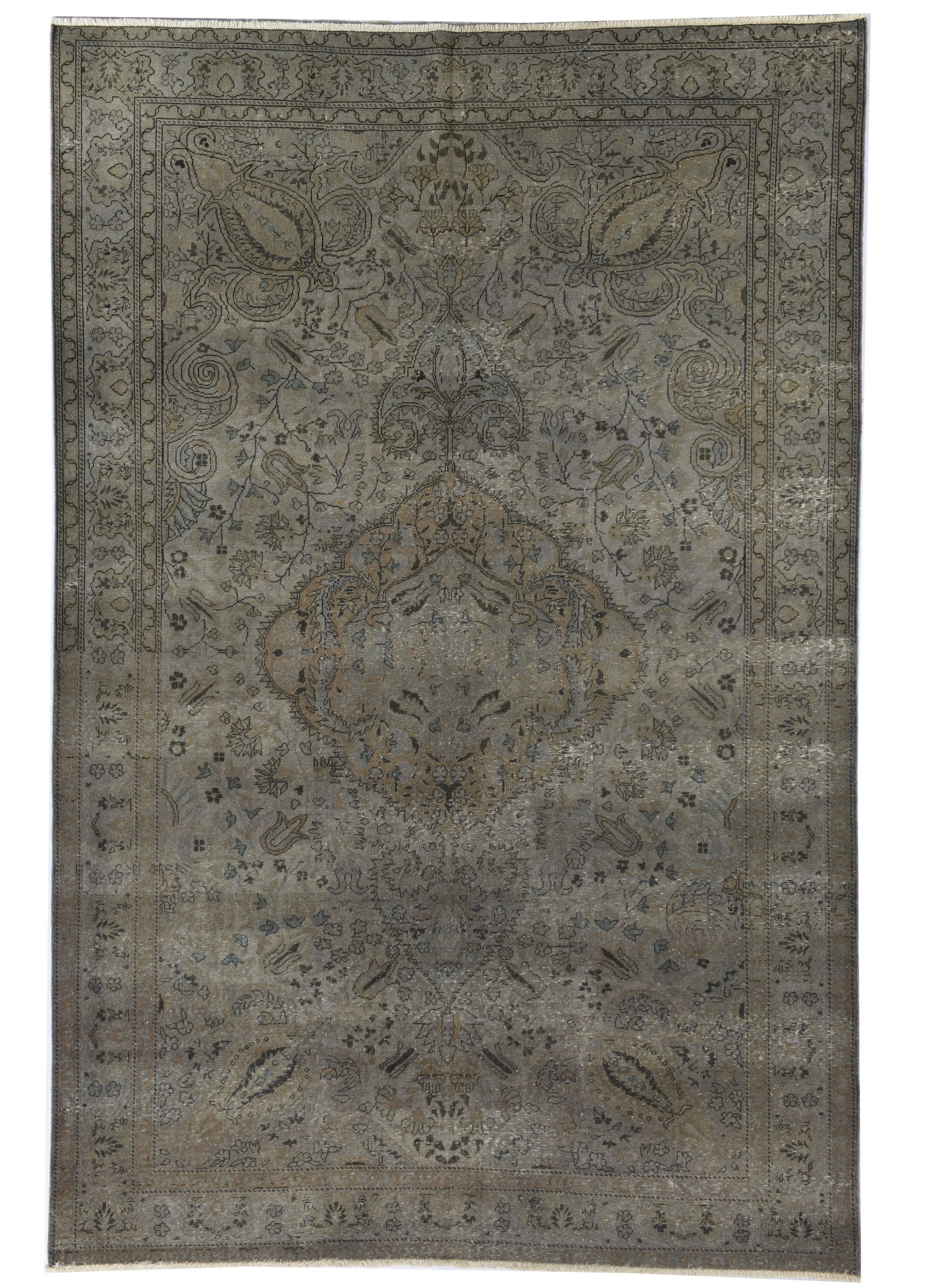Silk Road Treasure El Dokuma Yün Halı 294x197 cm