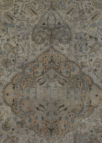 Silk Road Treasure El Dokuma Yün Halı 294x197 cm