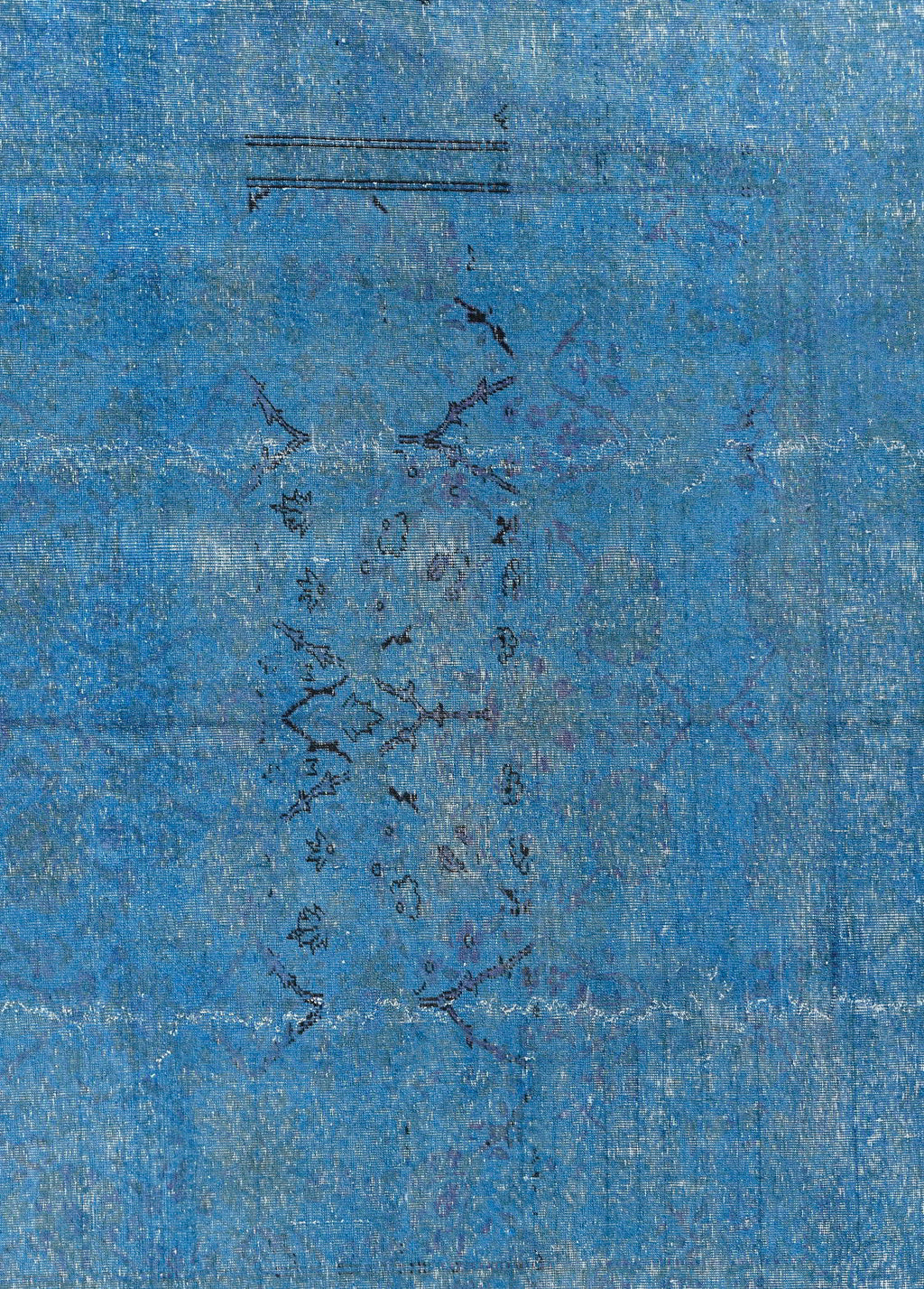 Byzantine Lapis El Dokuma Yün Halı 295x200 cm