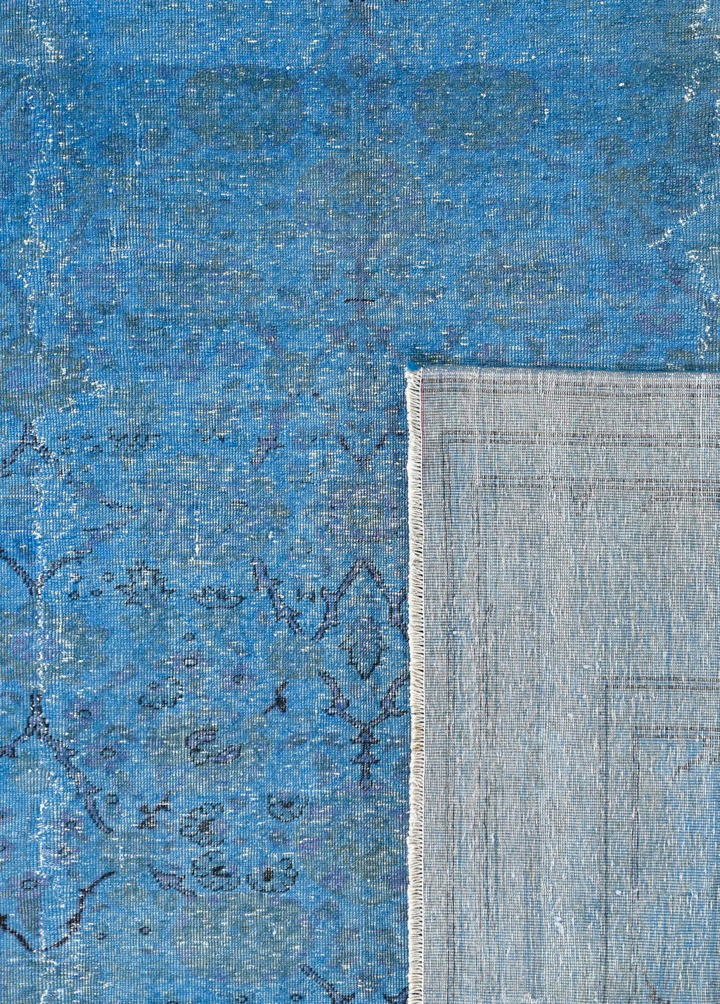 Byzantine Lapis El Dokuma Yün Halı 295x200 cm