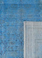 Byzantine Lapis El Dokuma Yün Halı 295x200 cm