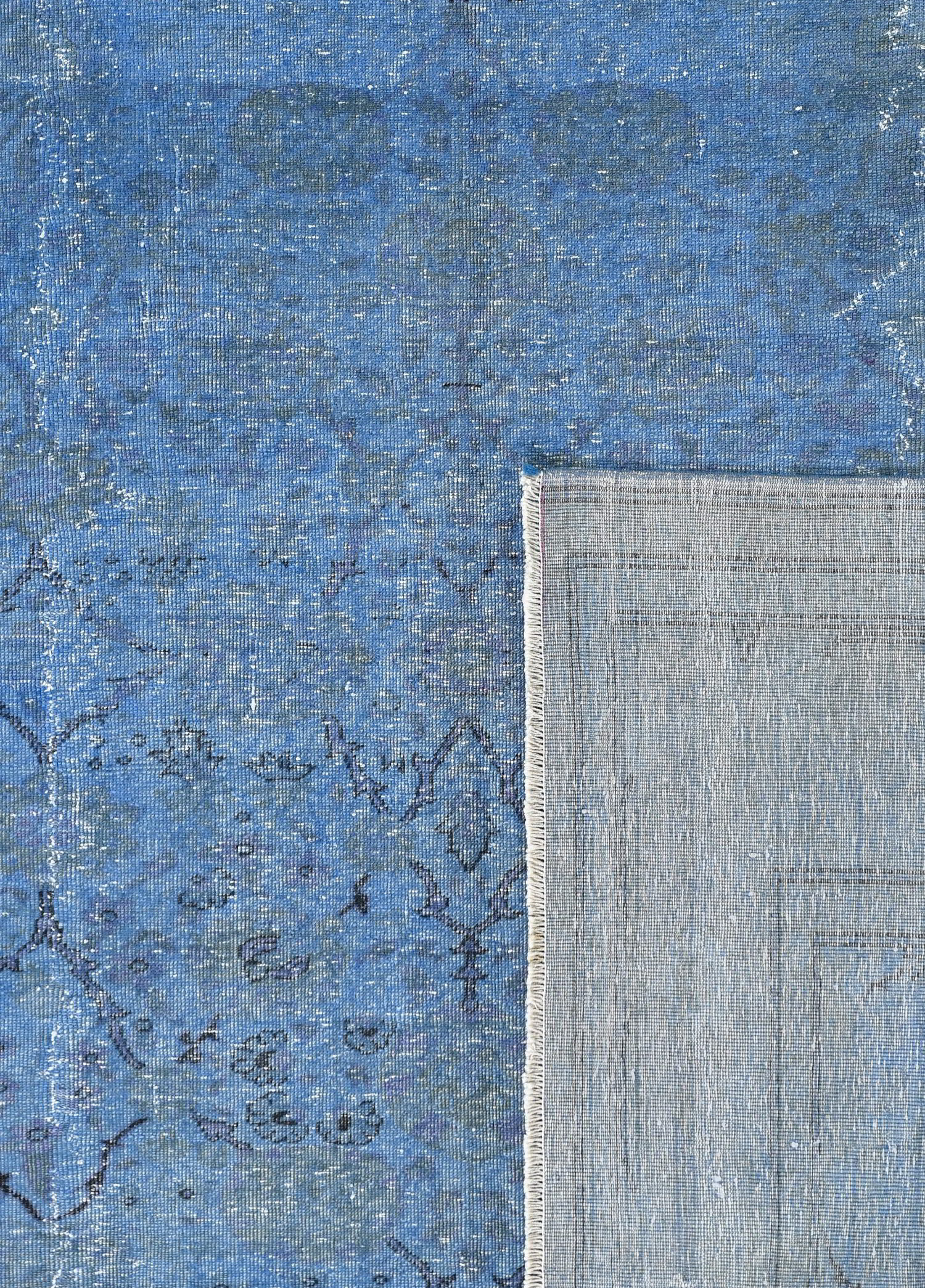 Byzantine Lapis El Dokuma Yün Halı 295x200 cm