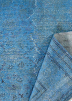 Byzantine Lapis El Dokuma Yün Halı 295x200 cm