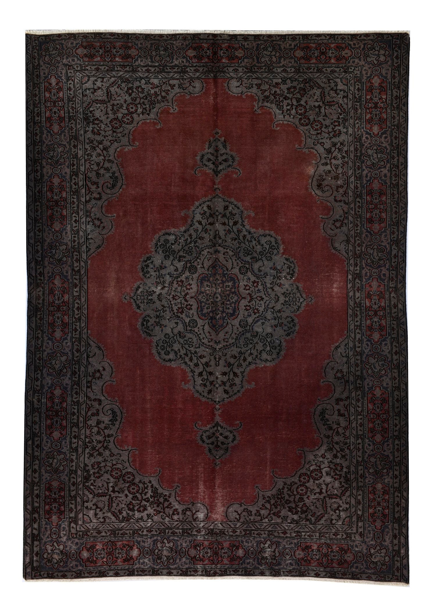 Persian Majesty Vintage El Dokuma Yün Halı 287x203 cm