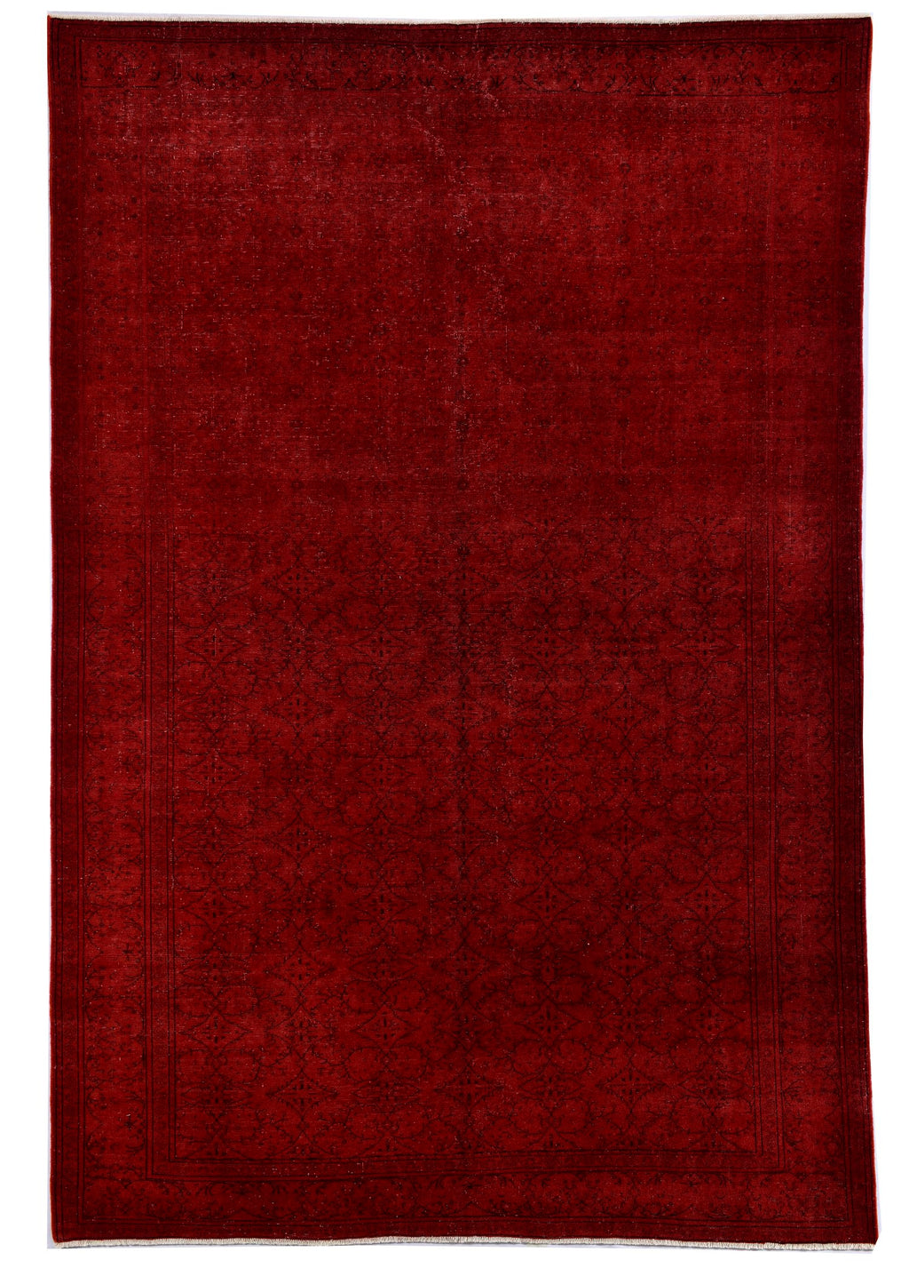 Imperial Ruby Vintage El Dokuma Yün Halı 285x196 cm