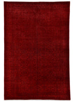 Imperial Ruby Vintage El Dokuma Yün Halı 285x196 cm