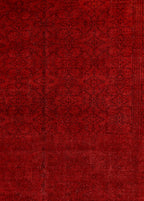 Imperial Ruby Vintage El Dokuma Yün Halı 285x196 cm