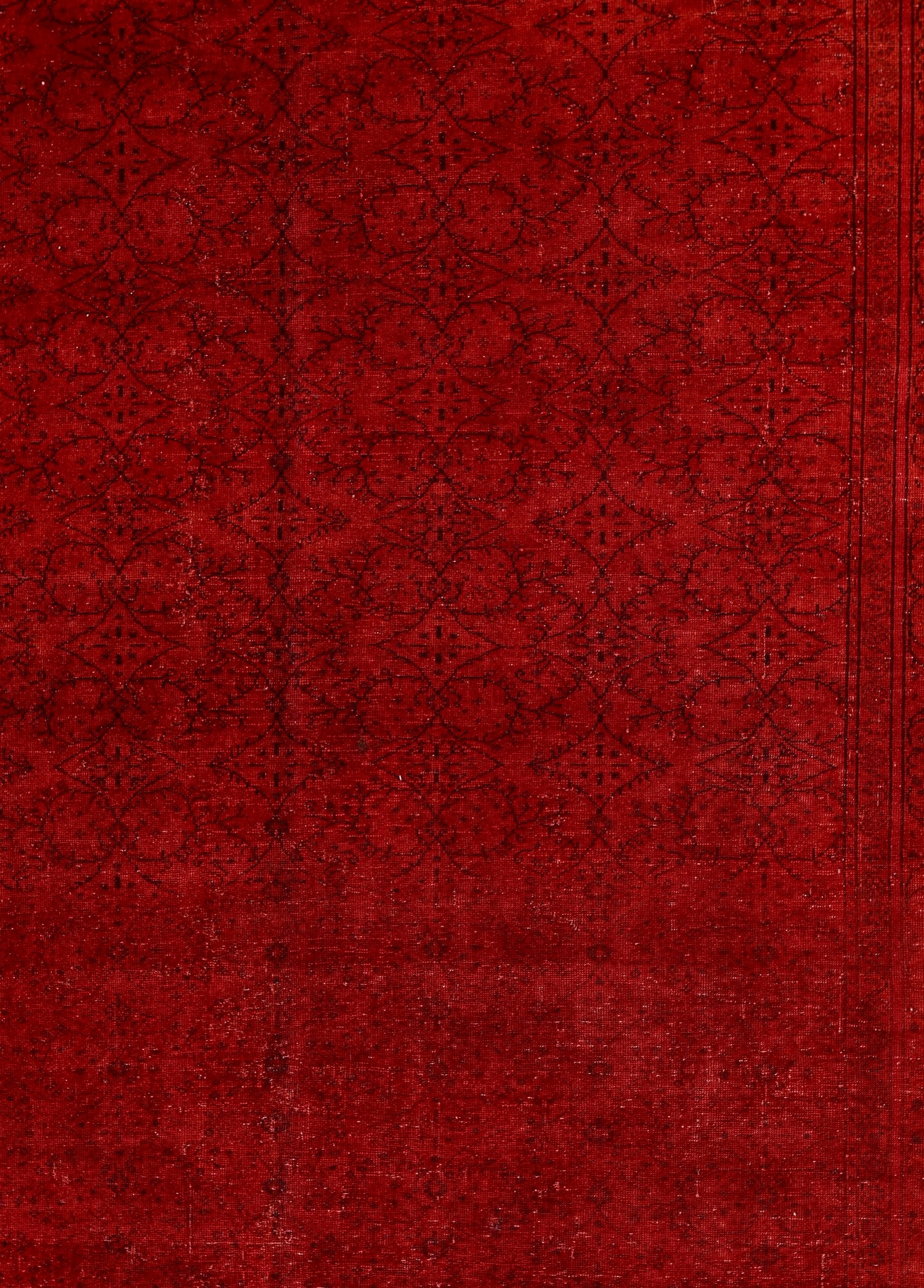 Imperial Ruby Vintage El Dokuma Yün Halı 285x196 cm